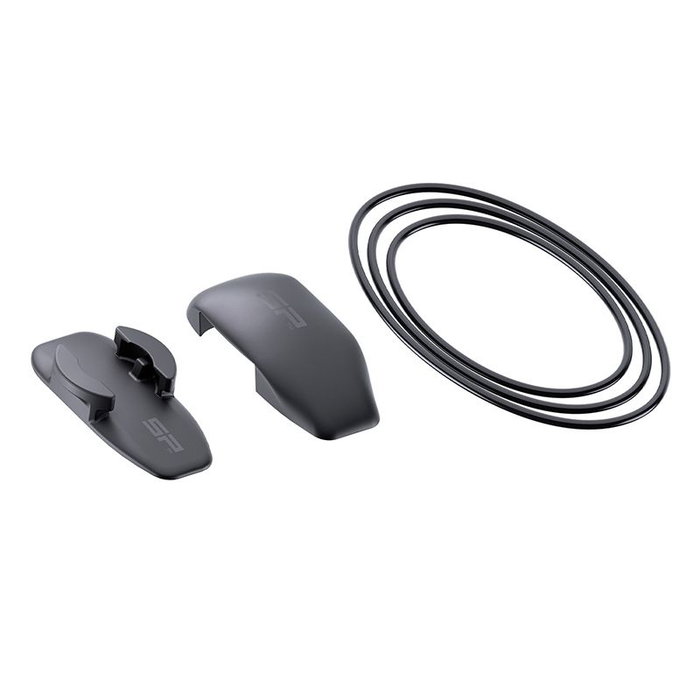 SP Connect Soporte para teléfono móvil y ciclocomputadores, super liviano, montaje extraplano en manillar o potencia, compatible con Garmin y Wahoo