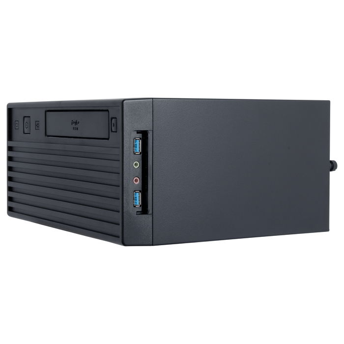 Chieftec BT-02B-U3-250VS ITX 250W Mini Tower PC Negro Fuente de Alimentación Incluida