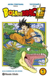 PLANETA COMICS, BOLA DE DRAC SUPER Nº01, AKIRA TORIYAMA - PLANETA COMICS