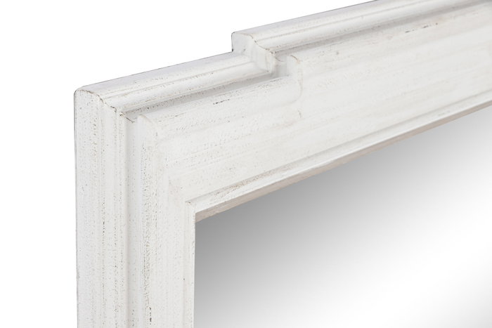DKD Home Decor Espejo Romantico Blanco 85 x 120 x 5 cm