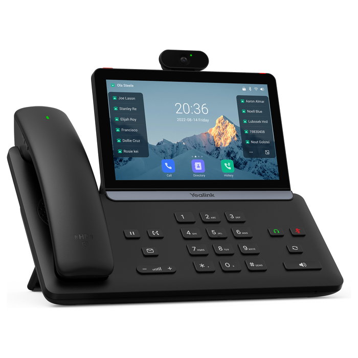 Yealink SIP-T88V Pro Teléfono IP Android con Pantalla Táctil de 7 pulgadas Yealink SIP-T88V Pro Teléfono IP Android con Pantalla Táctil de 7 pulgadas
