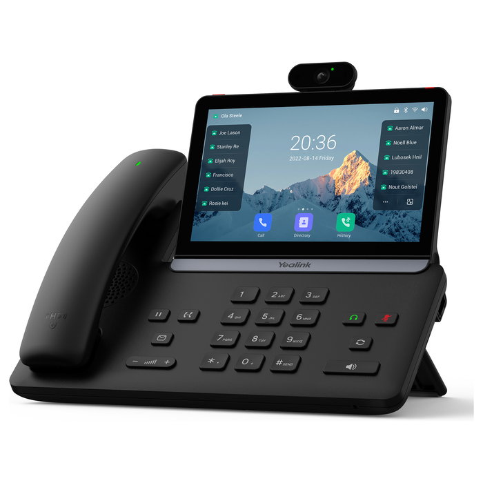 Yealink SIP-T88V Pro teléfono de escritorio VoIP