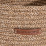 Aberto Design 9049118 Caja Decorativa de Algodón 100% Natural Hecha a Mano 25x50cm
