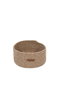 Aberto Design 9049118 Caja Decorativa de Algodón 100% Natural Hecha a Mano 25x50cm
