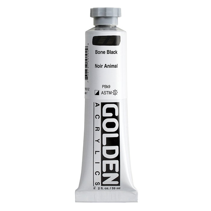 Golden Heavy Body Colores Acrílicos Negro De Hueso 59 ml Golden Heavy Body Colores Acrílicos Negro De Hueso 59 ml