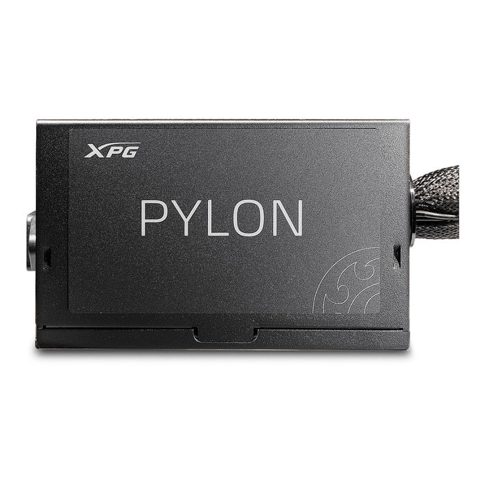 XPG Pylon 550W Fuente de Alimentación ATX 80 Plus Bronze, 550W, PFC Activo, 24-pin ATX, 2x PCIe 6+2 pines, Ventilador 120mm, Negro