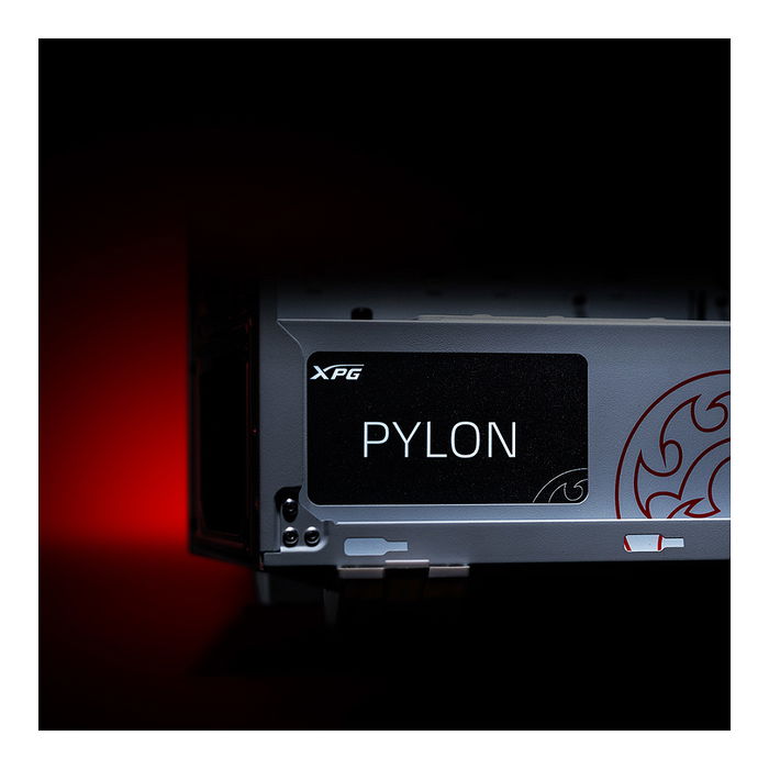 XPG Pylon 550W Fuente de Alimentación ATX 80 Plus Bronze, 550W, PFC Activo, 24-pin ATX, 2x PCIe 6+2 pines, Ventilador 120mm, Negro