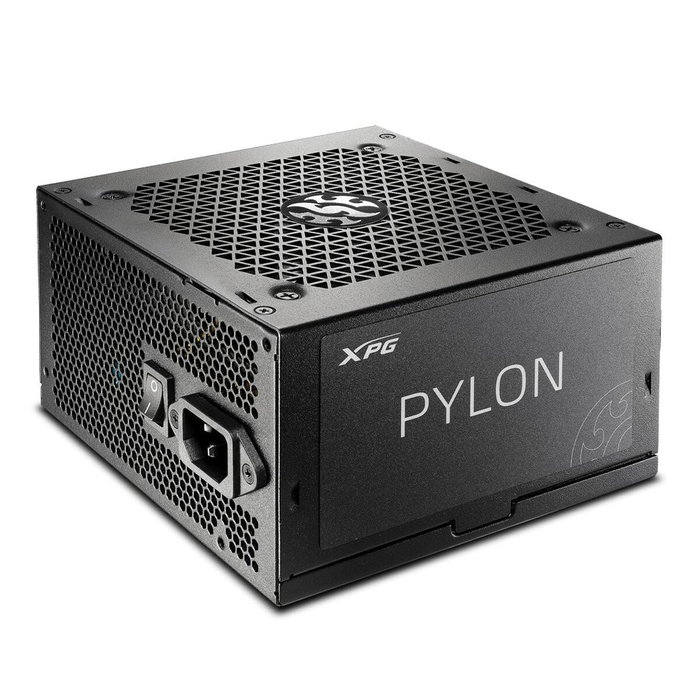 XPG PYLON 550W 80 PLUS Bronze ATX Negra