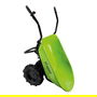 ZIPPER ZI-EWB260 Carro de Jardín Eléctrico, Motor 350W, Carga 260 kg, Volumen 100 L, 2 Ruedas Hinchables, Batería 40V/6Ah, Color Negro y Verde