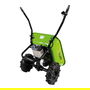 ZIPPER ZI-EWB260 Carro de Jardín Eléctrico, Motor 350W, Carga 260 kg, Volumen 100 L, 2 Ruedas Hinchables, Batería 40V/6Ah, Color Negro y Verde