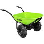 Zipper ZI-EWB260 Carro de Jardín Eléctrico 350W 260kg