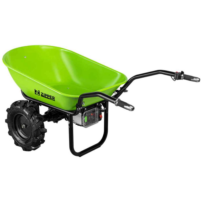Zipper ZI-EWB260 Carro de Jardín Eléctrico 350W 260kg Zipper ZI-EWB260 Carro de Jardín Eléctrico 350W 260kg