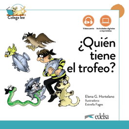 ¿Quién tiene el trofeo? Nueva edición, Elena González Hortelano - EDELSA EDISEIS
