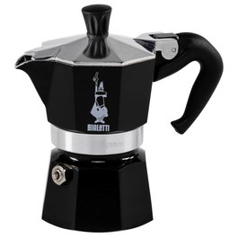 Bialetti Moka Express 1 taza Negra