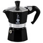 Bialetti Moka Express 1 taza Negra