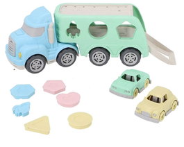 GIROS Eco Camión de Transporte Formas