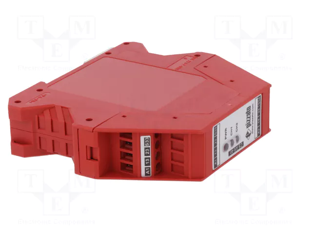PIZZATO ELETTRICA CS AR-40V024 Relé de Seguridad 24VAC/24VDC