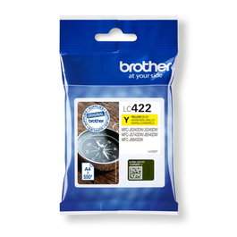 Brother Cartucho de Tinta LC-422Y Amarillo