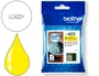 Brother Cartucho de Tinta LC-422Y Amarillo