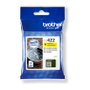 Brother Cartucho de Tinta LC-422Y Amarillo