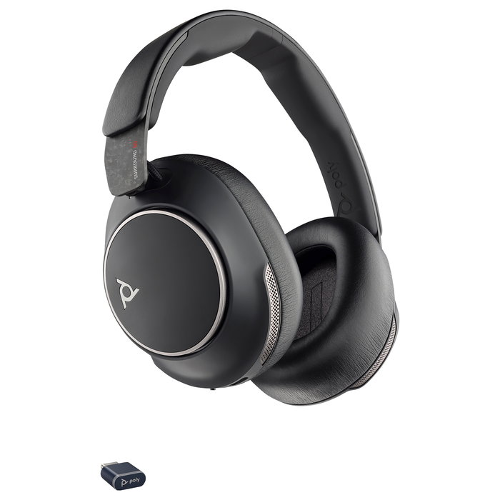 Poly Headset Voyager Surround 80 UC MS 8G7T9AA Negro Poly Headset Voyager Surround 80 UC MS 8G7T9AA Negro