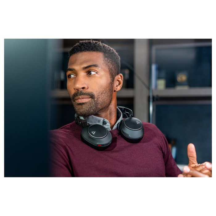 Poly Headset Voyager Surround 80 UC MS 8G7T9AA Negro Poly Headset Voyager Surround 80 UC MS 8G7T9AA Negro