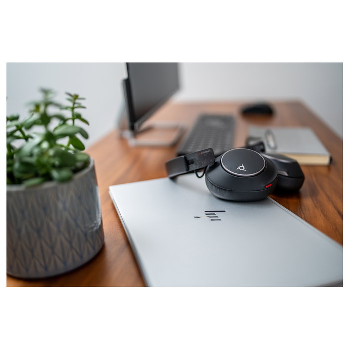 Poly Headset Voyager Surround 80 UC MS 8G7T9AA Negro Poly Headset Voyager Surround 80 UC MS 8G7T9AA Negro