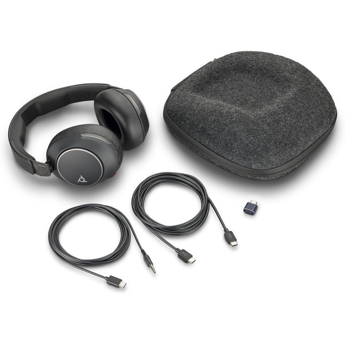 Poly Voyager Surround 80 UC USB-C Negro Poly Voyager Surround 80 UC USB-C Negro