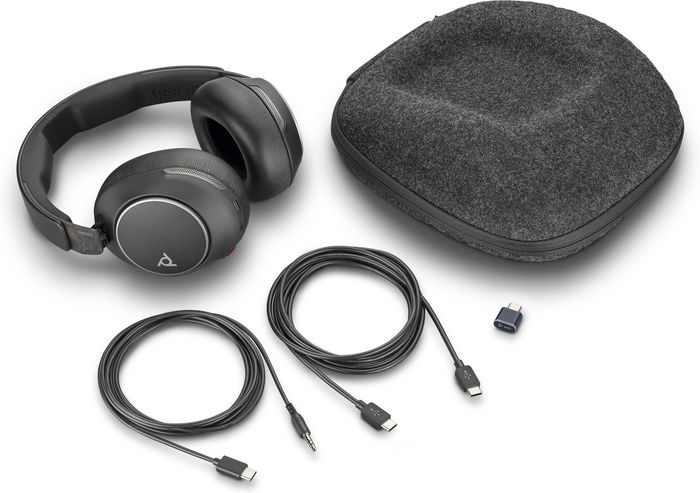 Poly Voyager Surround 80 UC USB-C Negro Poly Voyager Surround 80 UC USB-C Negro