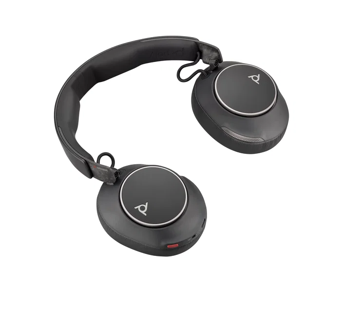 Poly Voyager Surround 80 UC USB-C con Adaptador USB-C/A Negro