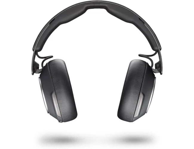 Poly Voyager Surround 80 UC Auriculares Inalámbricos USB-C con Adaptador USB-C/A Negro