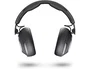 Poly Voyager Surround 80 UC Auriculares Inalámbricos USB-C con Adaptador USB-C/A Negro