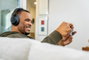 Poly Voyager Surround 80 UC con adaptador USB-C/A negro