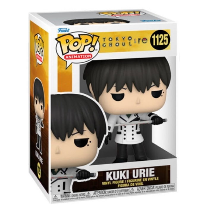 Funko Pop Kuki Urie Tokyo Ghoul Figura de Vinilo 9cm