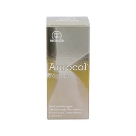 EQUISALUD Aurocol Tópico 100Ml - Oro Coloidal 5 ppm para Revitalización Cutánea y Bienestar