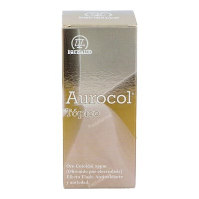 Equisalud Aurocol Tópico 100 ml