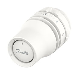 Danfoss Termostato Danfoss Redia RA Click para Válvulas Tipo RA, Rango 7-28°C, Cambio Táctil 0.5°C