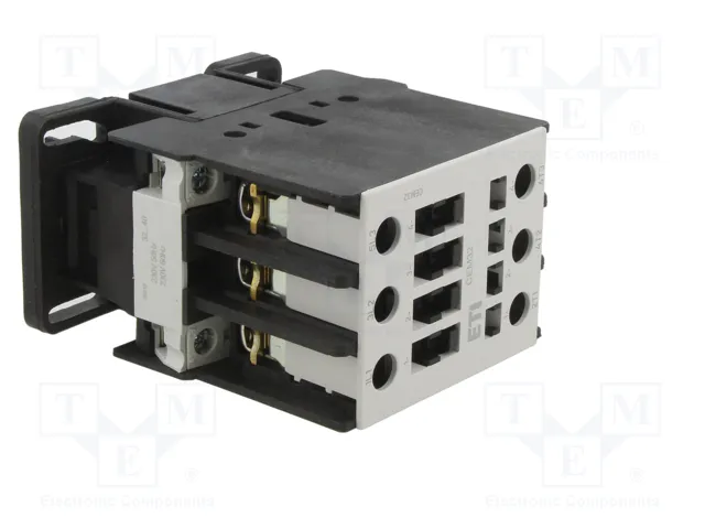 ETI POLAM CEM32.10-230V-50/60HZ Contactor 3-polar 32A 230VAC