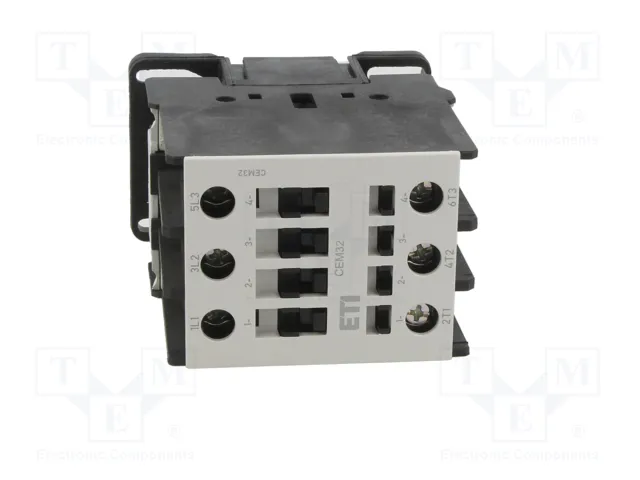 ETI POLAM CEM32.10-230V-50/60HZ Contactor 3-polar 32A 230VAC