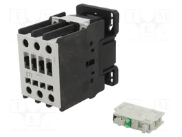 ETI POLAM CEM32.10-230V-50/60HZ Contactor 3-polar 32A 230VAC