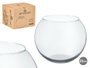 Giftdecor Pecera Cristal 23cm Transparente