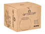 Giftdecor Pecera Cristal 23cm Transparente