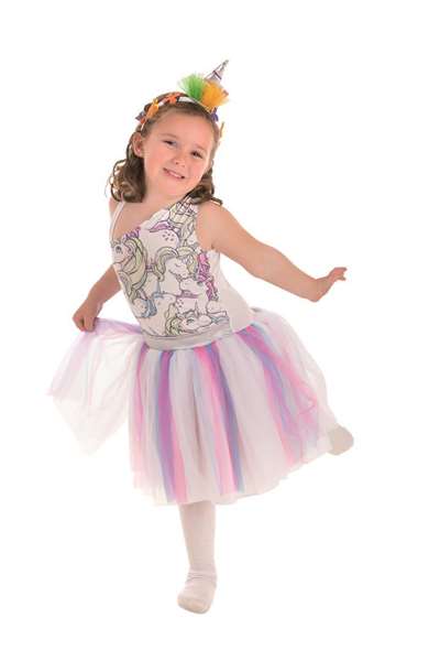 Creaciones Llopis Disfraz Bebe Vestido Unicornio Talla 1-2 Años Creaciones Llopis Disfraz Bebe Vestido Unicornio Talla 1-2 Años