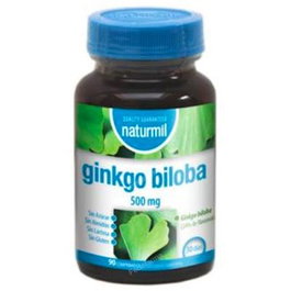 DIETMED Ginkgo Biloba 500Mg 90 Comp. Contribuye a la circulación periférica