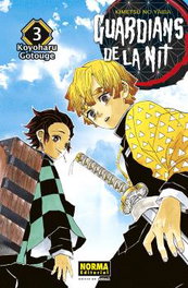Guardians de la nit 03, Koyoharu Gotouge - Norma Editorial