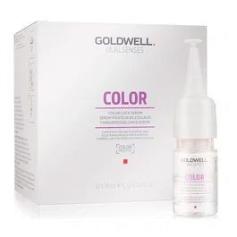 Goldwell Dualsenses Color Color Lock Sérum para el cabello, 12 pzs de 18 ml