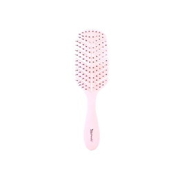 Bifull Cepillo Esqueleto Biodegradable Rosa Biofriendly Anti Nudo Cabello Seco y Mojado