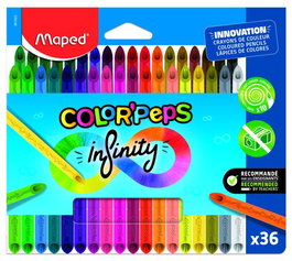 MAPED Infinity Estuche de 36 Lápices de Colores