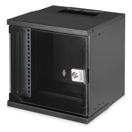 Digitus Armario Rack de Pared SOHO Pro 6U 10 pulg. Negro DN-49101
