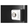 Digitus Caja Mural SOHO PRO 6HE Bastidor de Pared 10" Negro 325x315x300 mm, 60 kg, Bloqueo de Teclado, Gestión de Cables, Puerta de Cristal